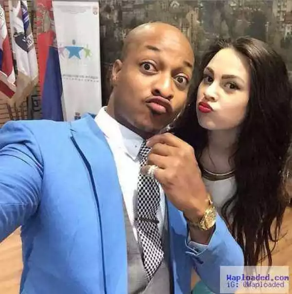 Photo: Actor IK Ogbonna Spoils His Wife With Expensive Birthday Gifts